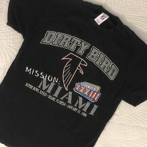 Super Bowl XXXIII Falcon’s Shirt.